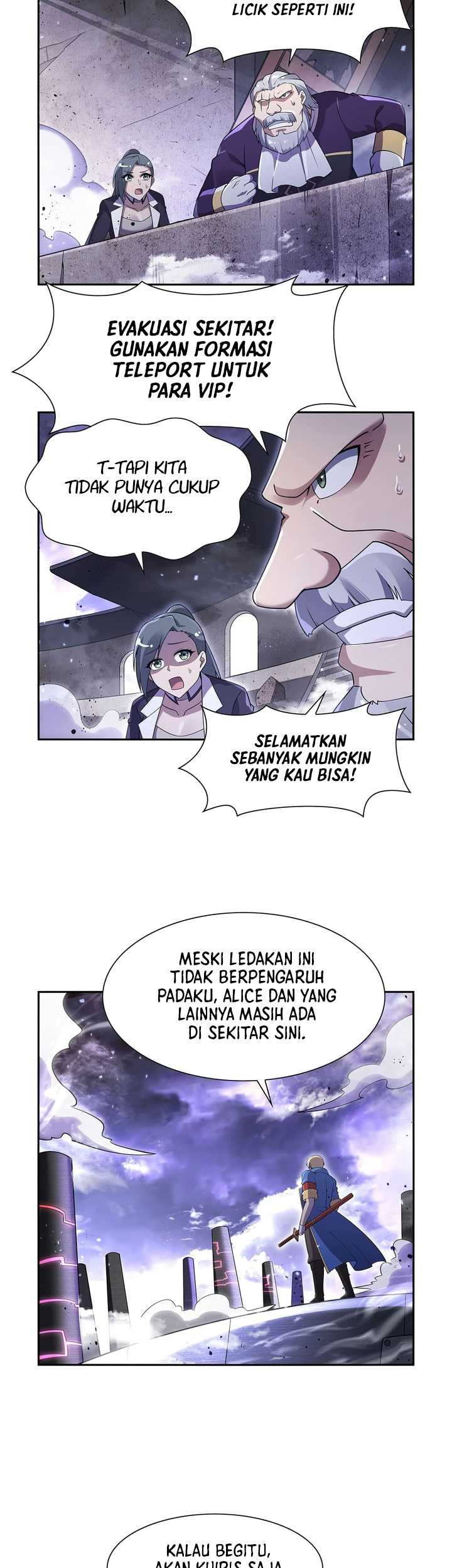 The Demon King Who Lost His Job Chapter 392 Gambar 4