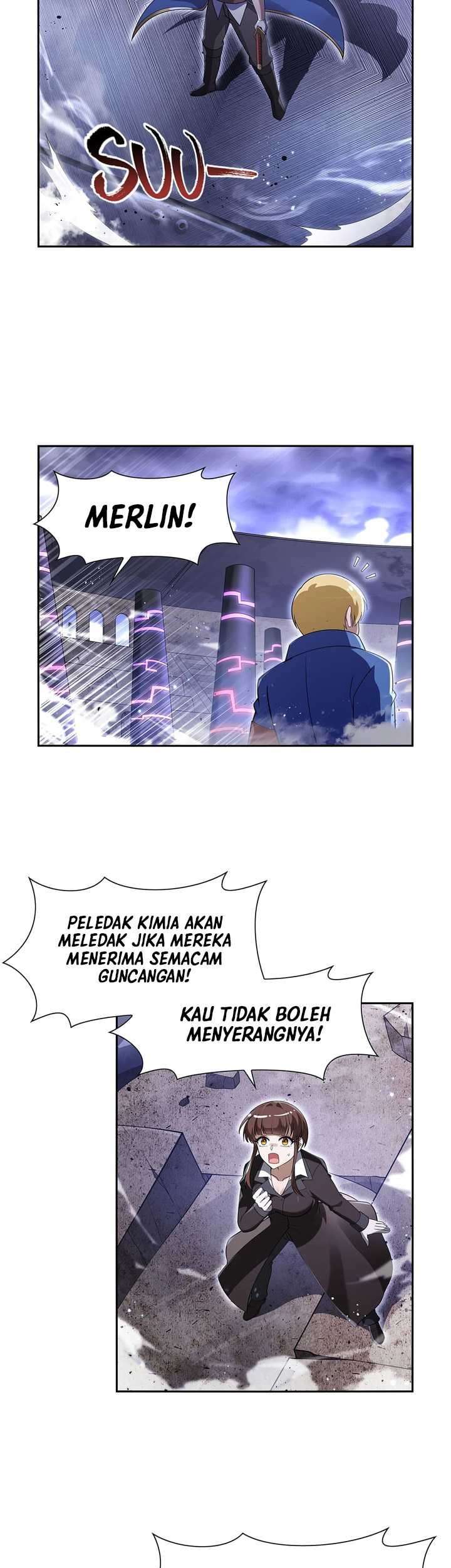 The Demon King Who Lost His Job Chapter 392 Gambar 6