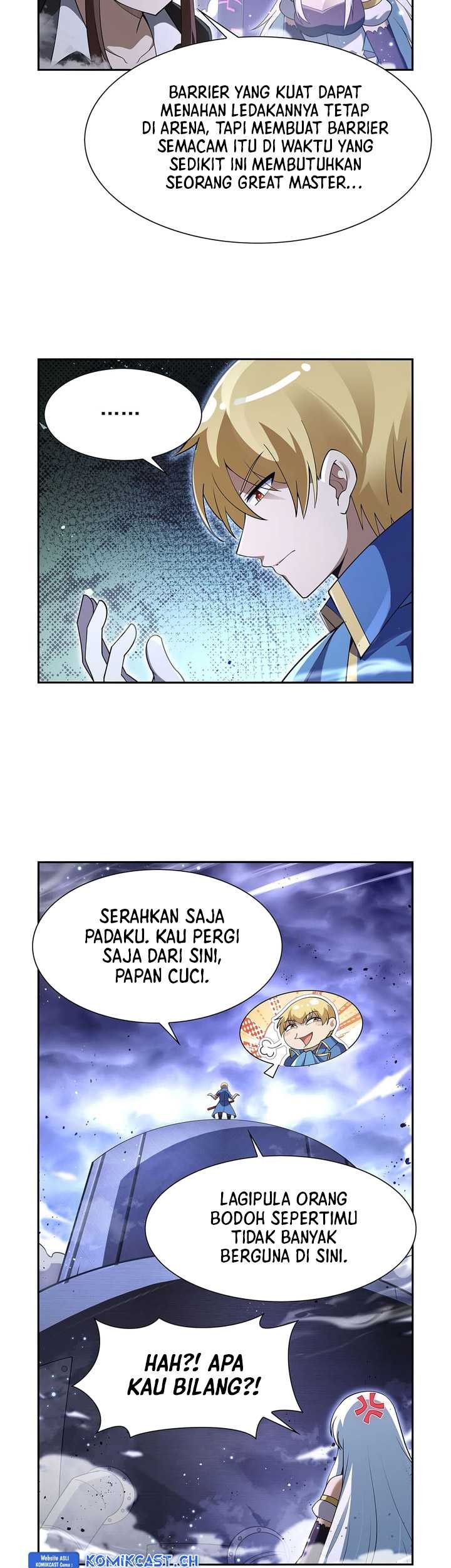 The Demon King Who Lost His Job Chapter 392 Gambar 8