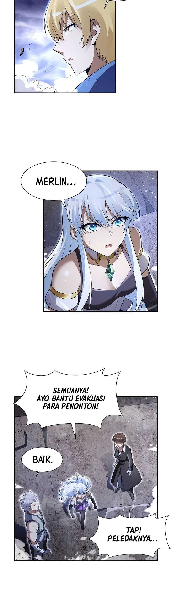 The Demon King Who Lost His Job Chapter 392 Gambar 10