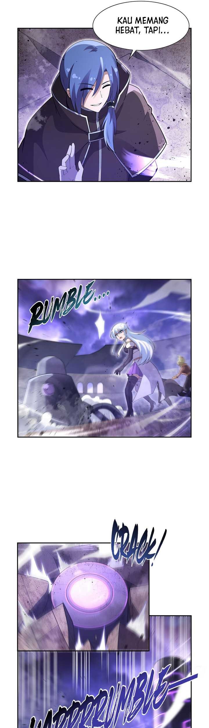 The Demon King Who Lost His Job Chapter 388 Gambar 26