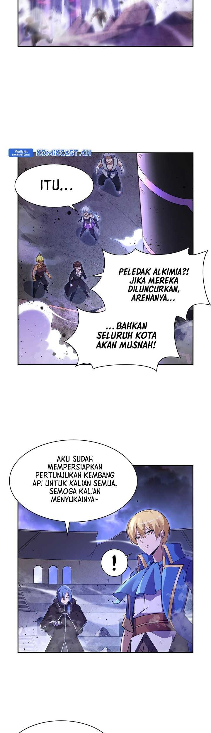 The Demon King Who Lost His Job Chapter 388 Gambar 28