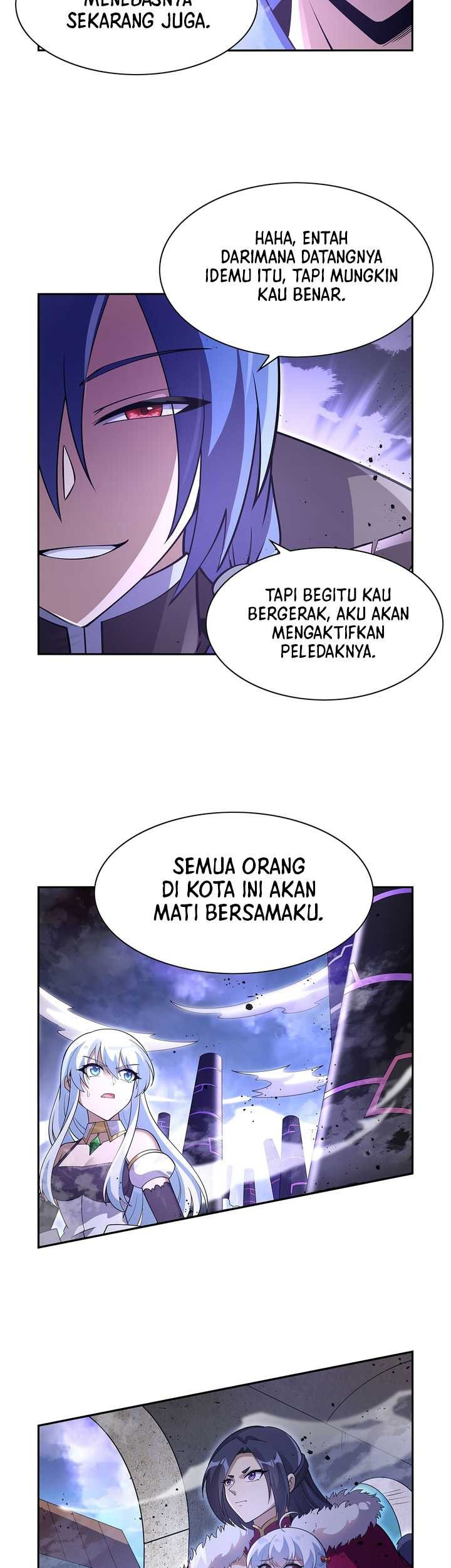 The Demon King Who Lost His Job Chapter 388 Gambar 30