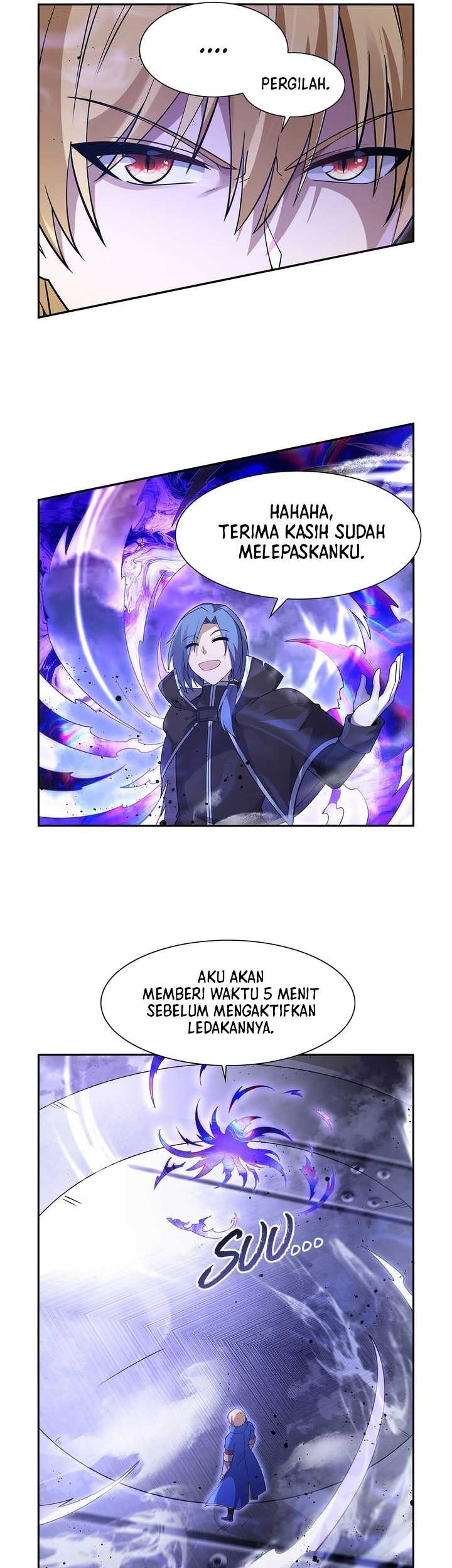 The Demon King Who Lost His Job Chapter 388 Gambar 32