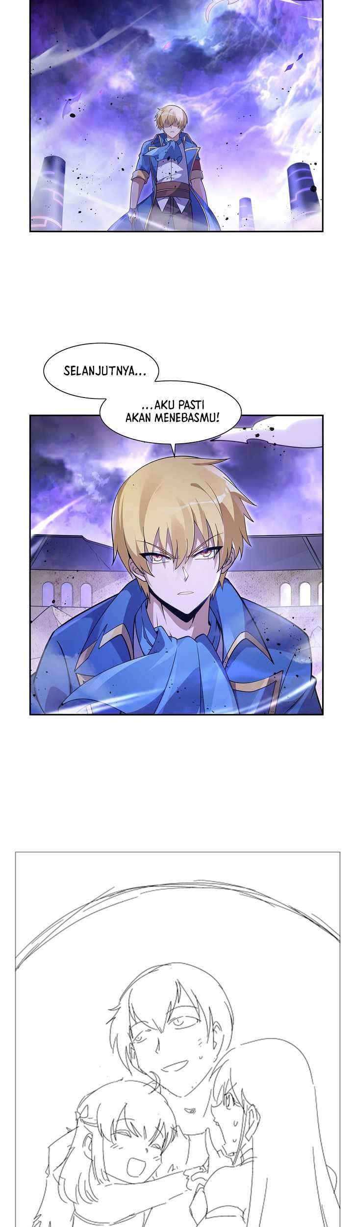 The Demon King Who Lost His Job Chapter 388 Gambar 34