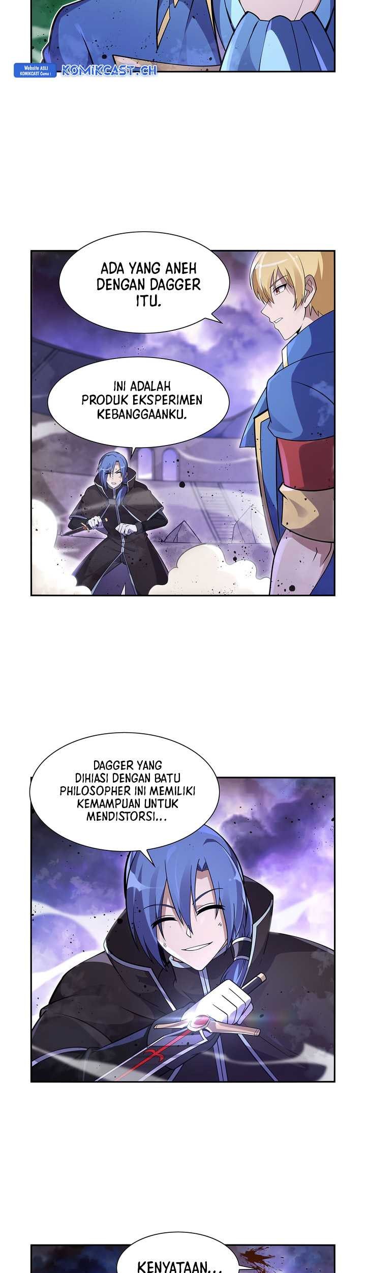 The Demon King Who Lost His Job Chapter 388 Gambar 18