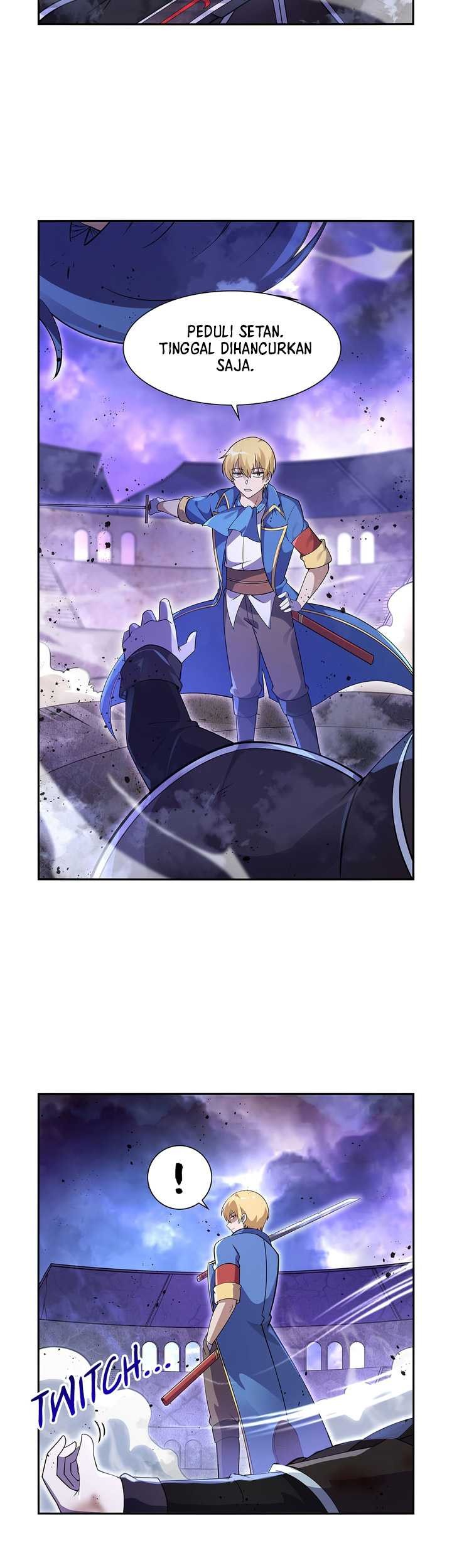 The Demon King Who Lost His Job Chapter 388 Gambar 20