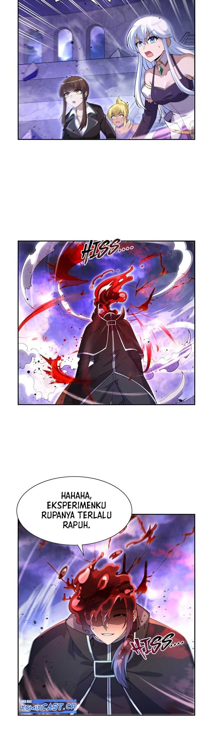 The Demon King Who Lost His Job Chapter 388 Gambar 22