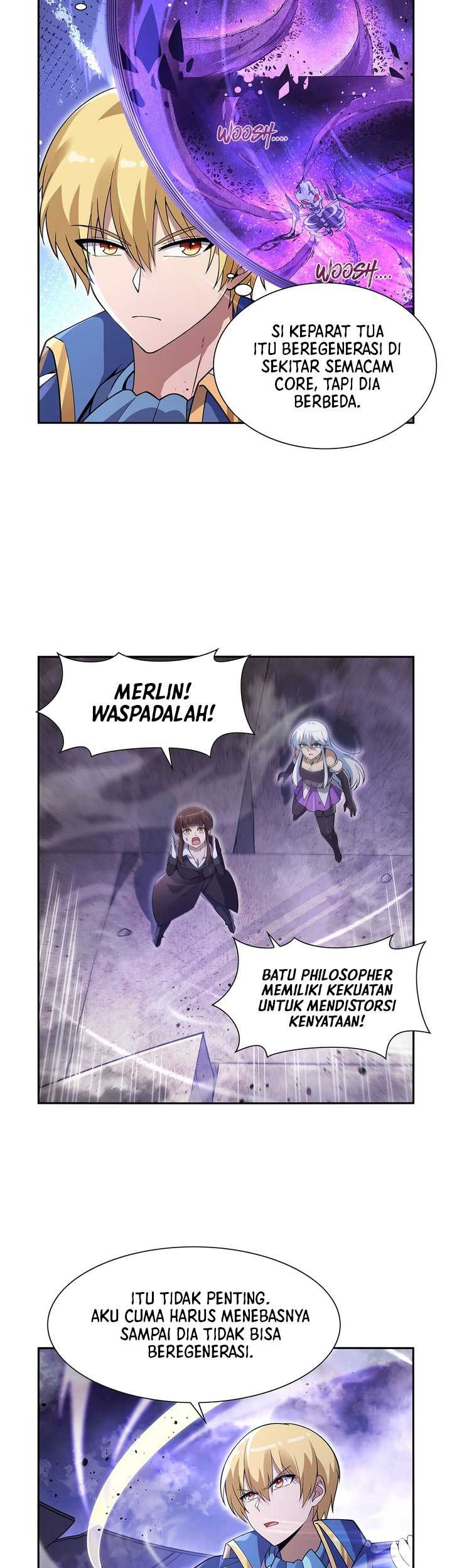 The Demon King Who Lost His Job Chapter 388 Gambar 24