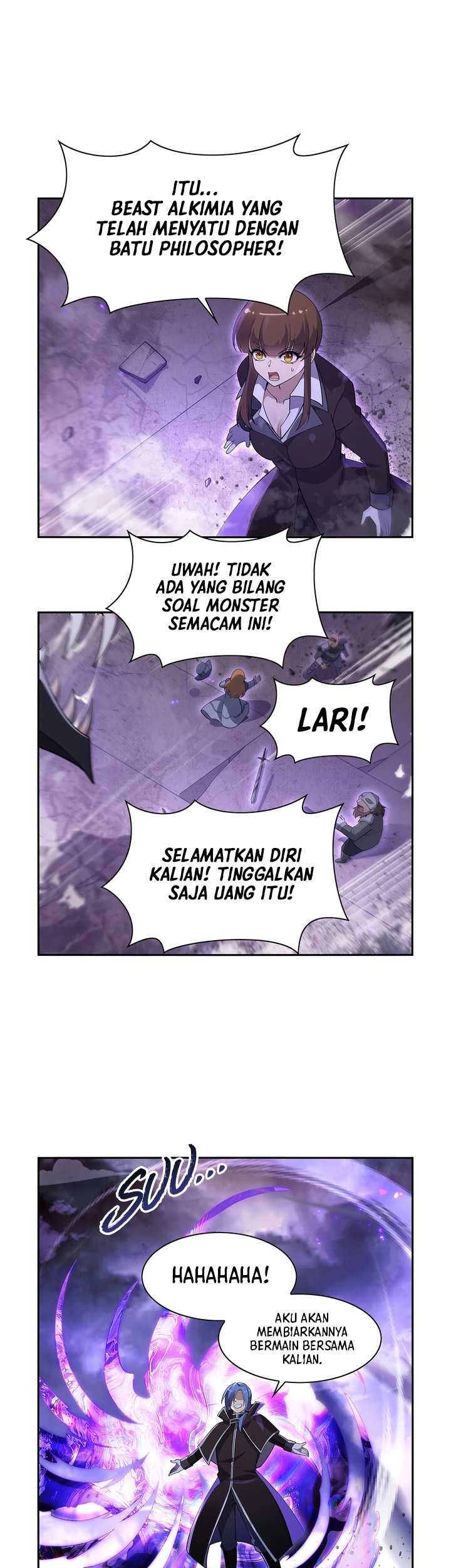 The Demon King Who Lost His Job Chapter 388 Gambar 8