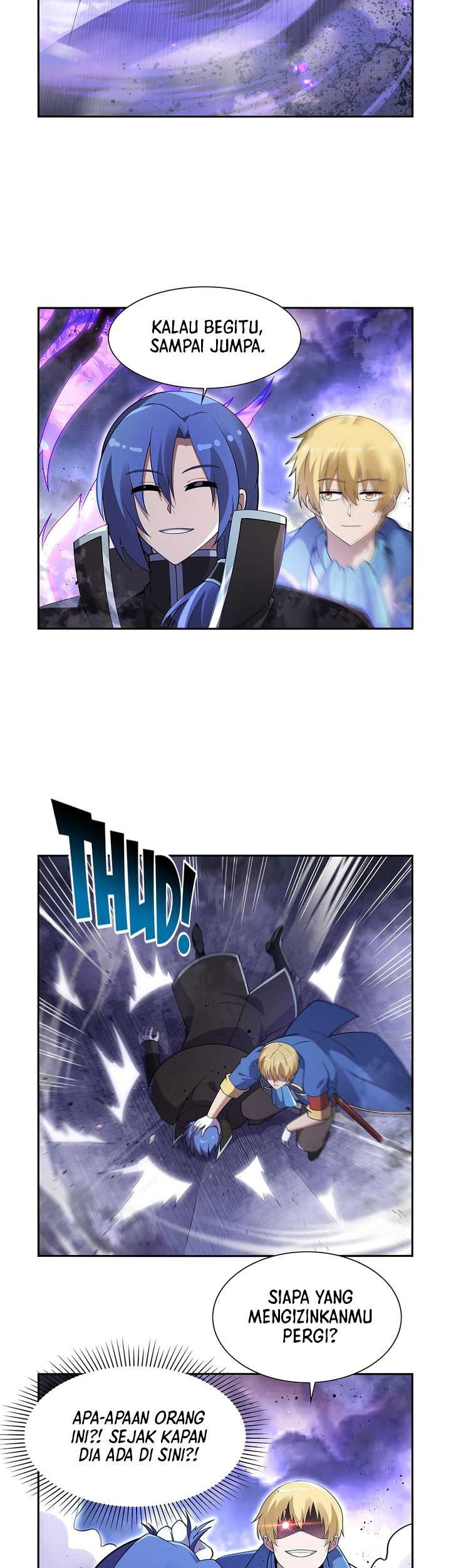 The Demon King Who Lost His Job Chapter 388 Gambar 10