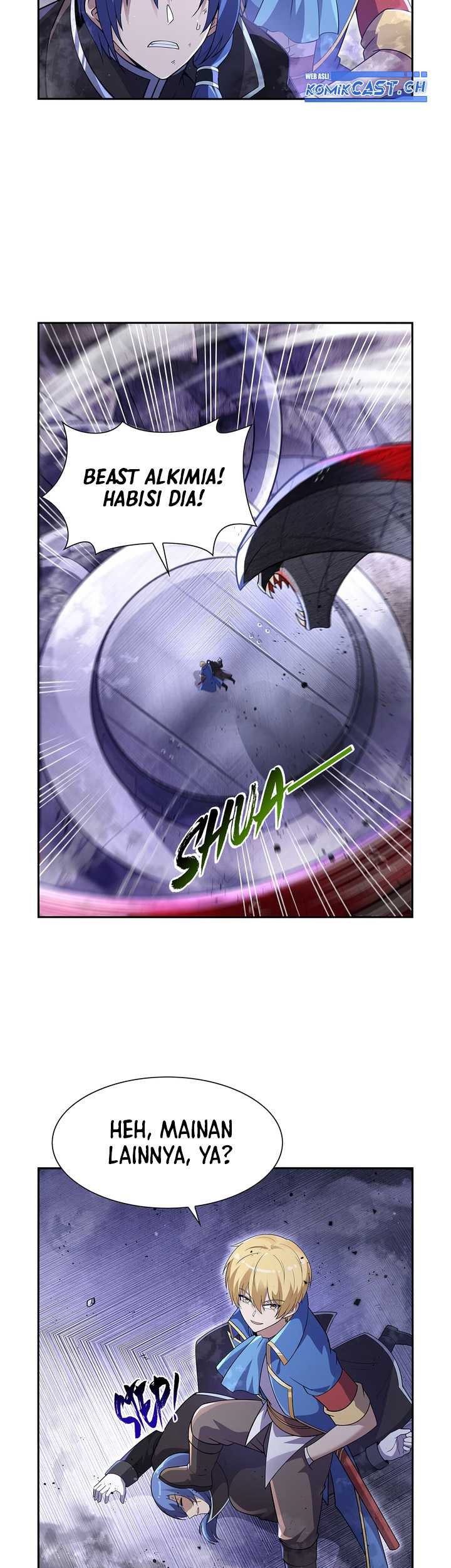 The Demon King Who Lost His Job Chapter 388 Gambar 12