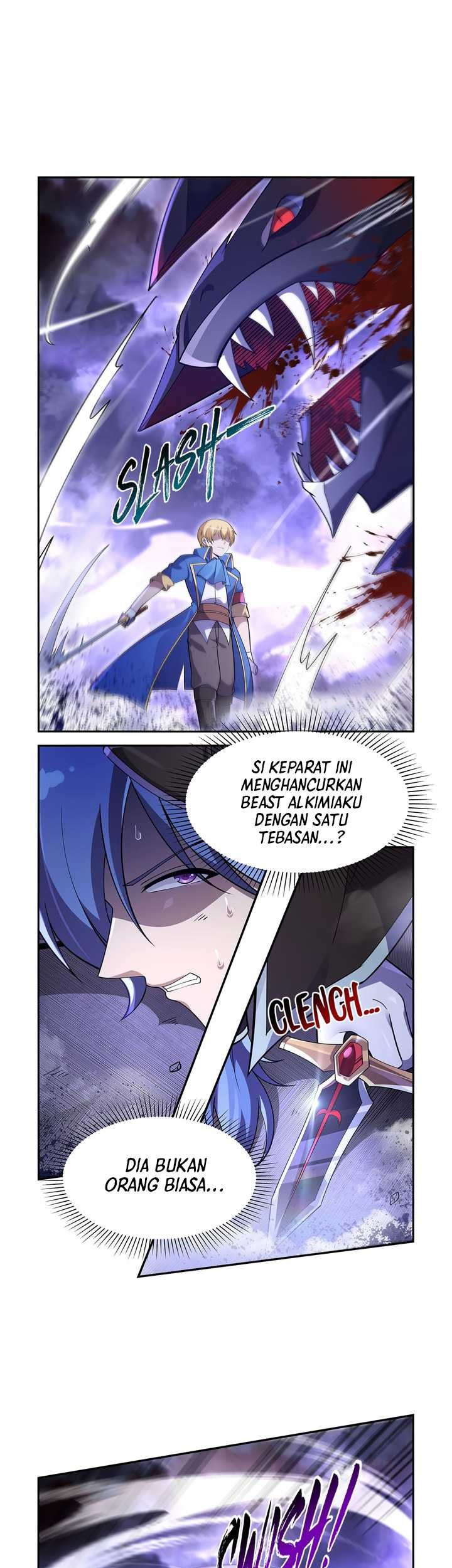 The Demon King Who Lost His Job Chapter 388 Gambar 14