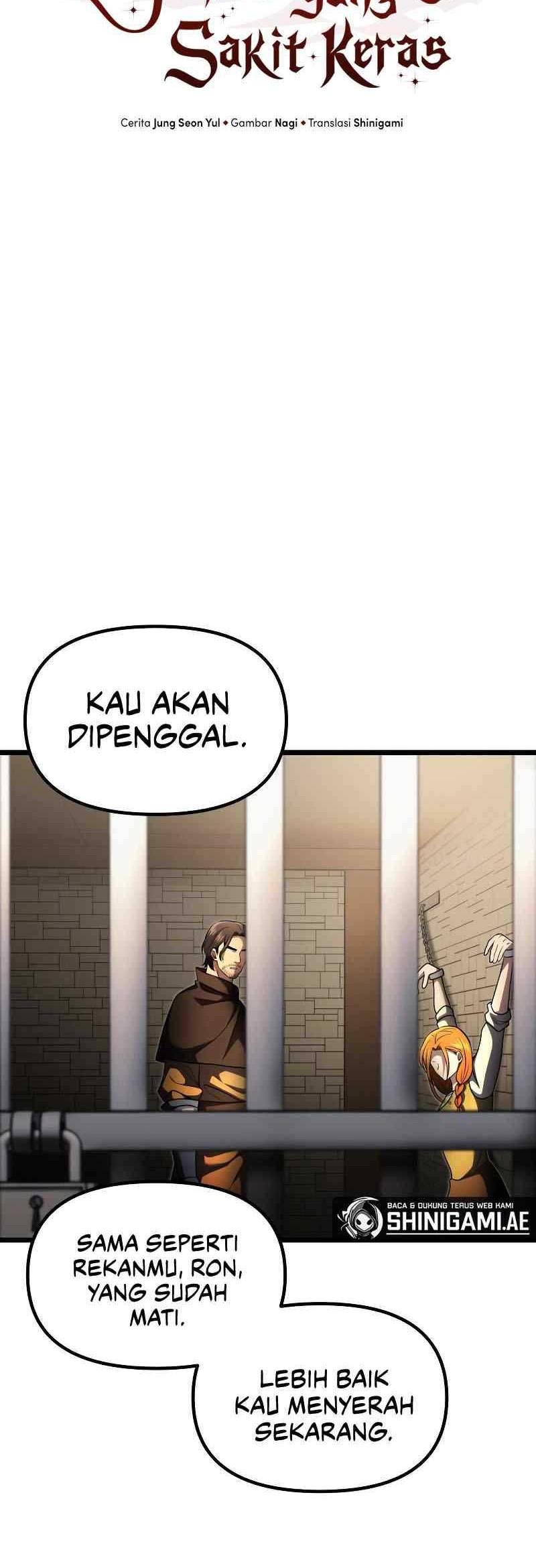 Terminally-Ill Genius Dark Knight Chapter 30 Gambar 5