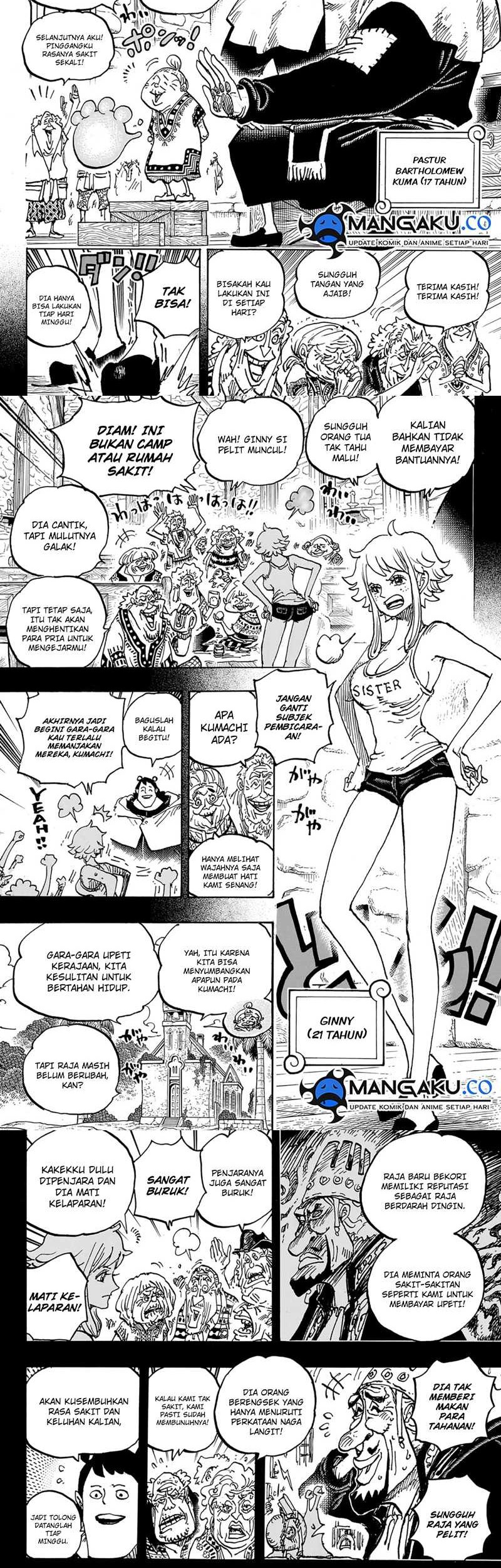 Manga One Piece Chapter 1097 gambar nomor 2
