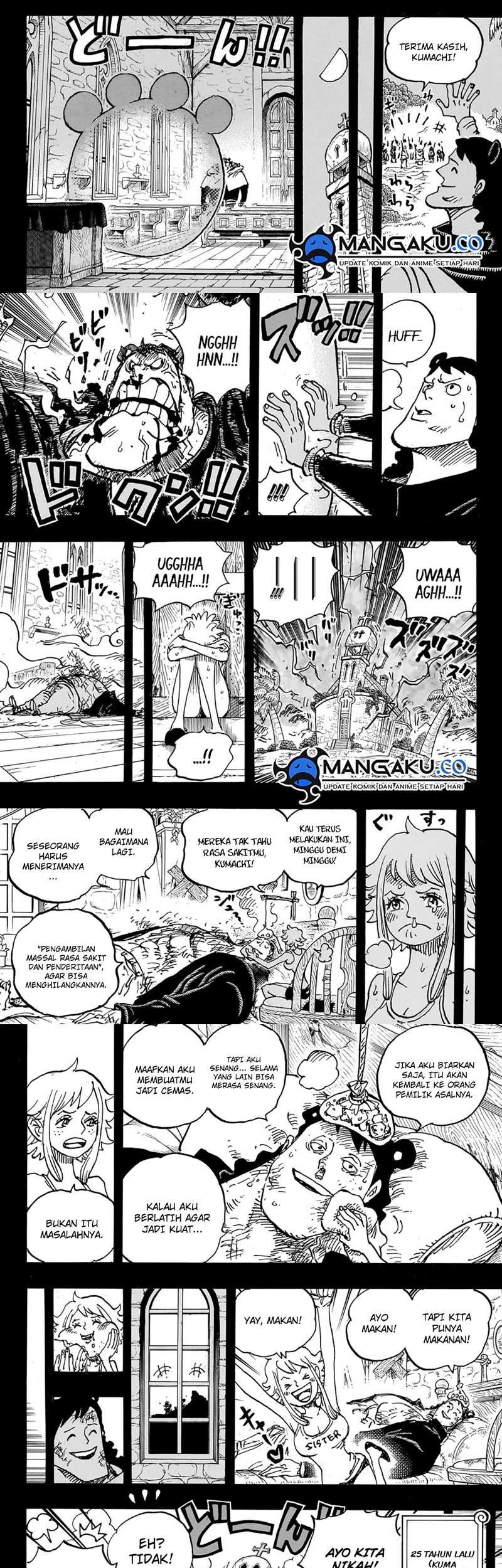One Piece Chapter 1097 Gambar 3