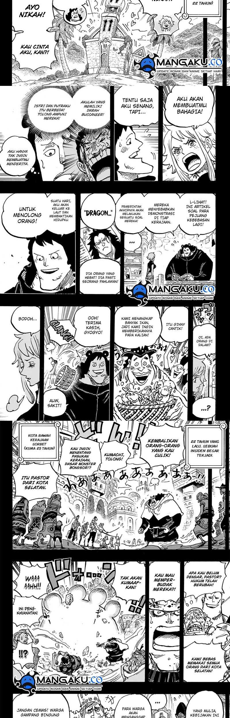 One Piece Chapter 1097 Gambar 4