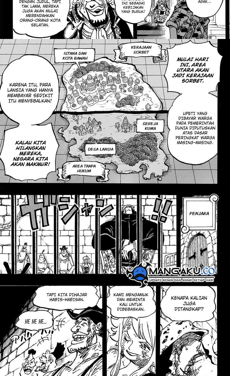 One Piece Chapter 1097 Gambar 5