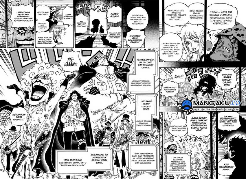 One Piece Chapter 1097 Gambar 6
