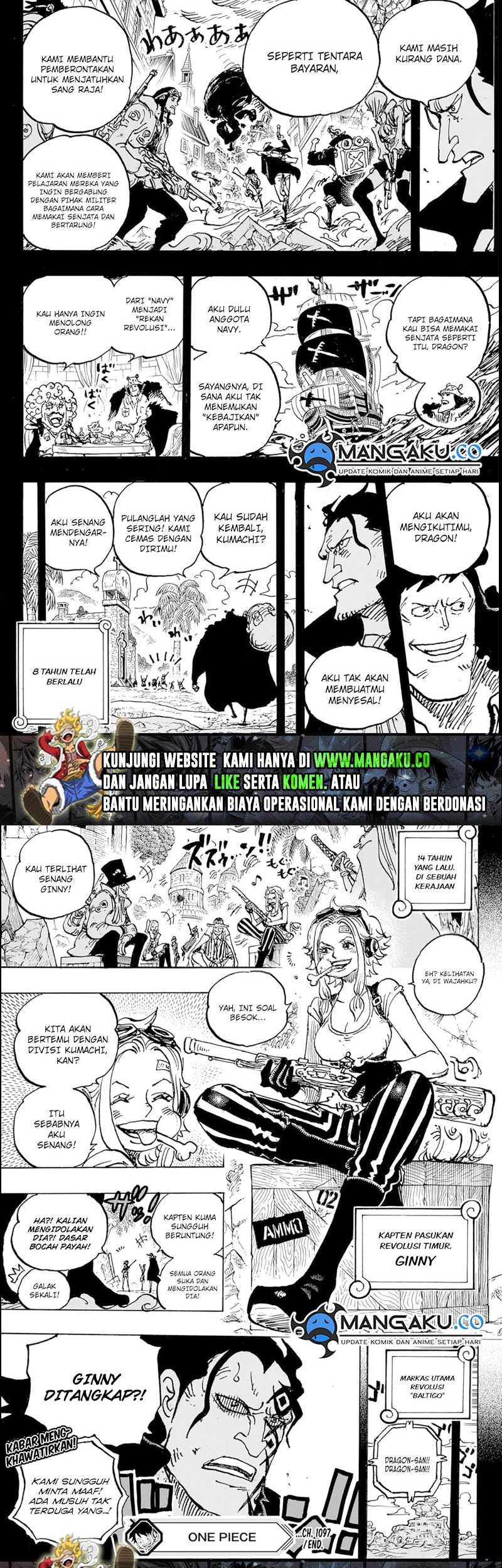 One Piece Chapter 1097 Gambar 7