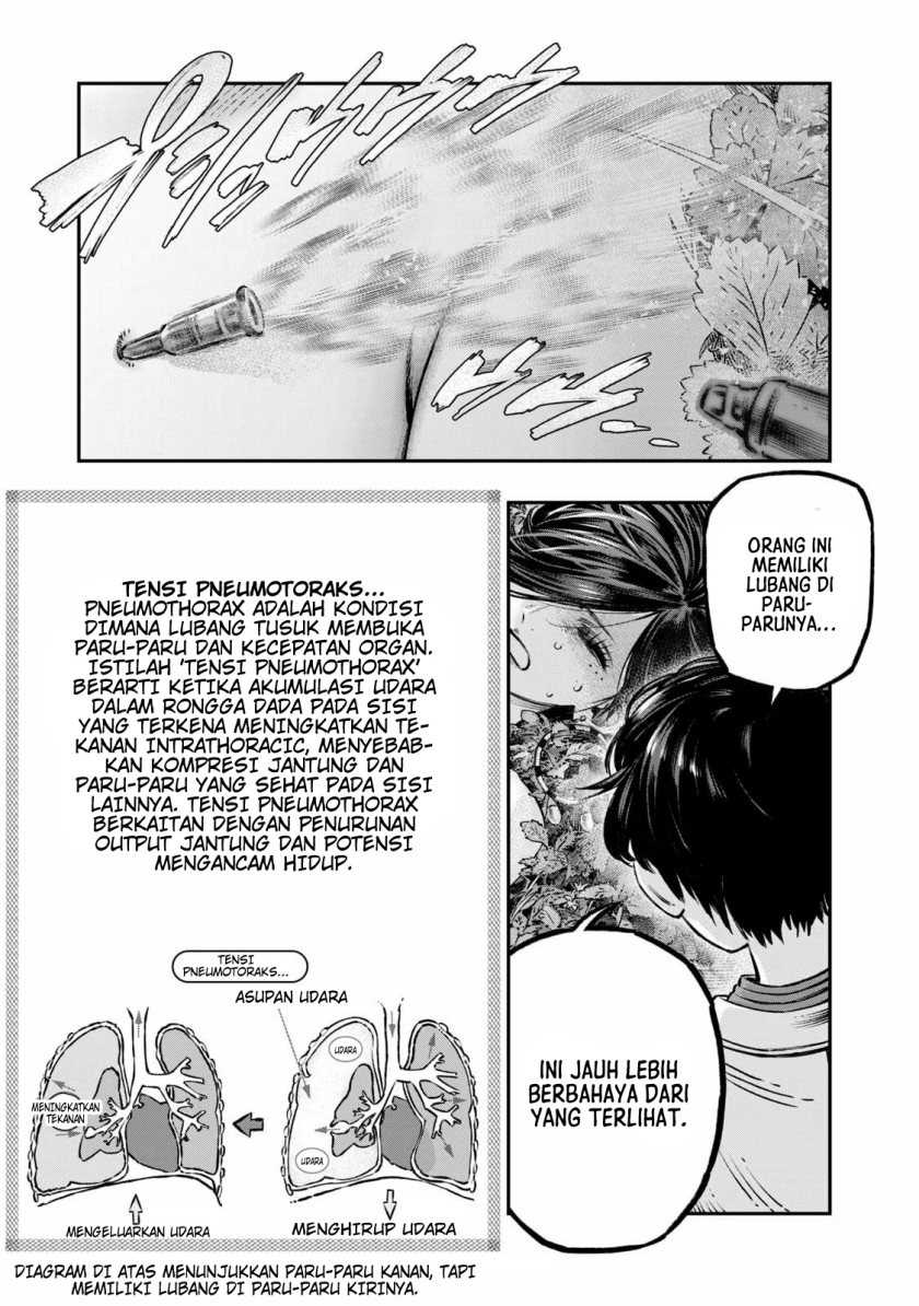 Koudou ni Hattatsu Shita Igaku wa Mahou to Kubetsu ga Tsukanai Chapter 12 Gambar 12