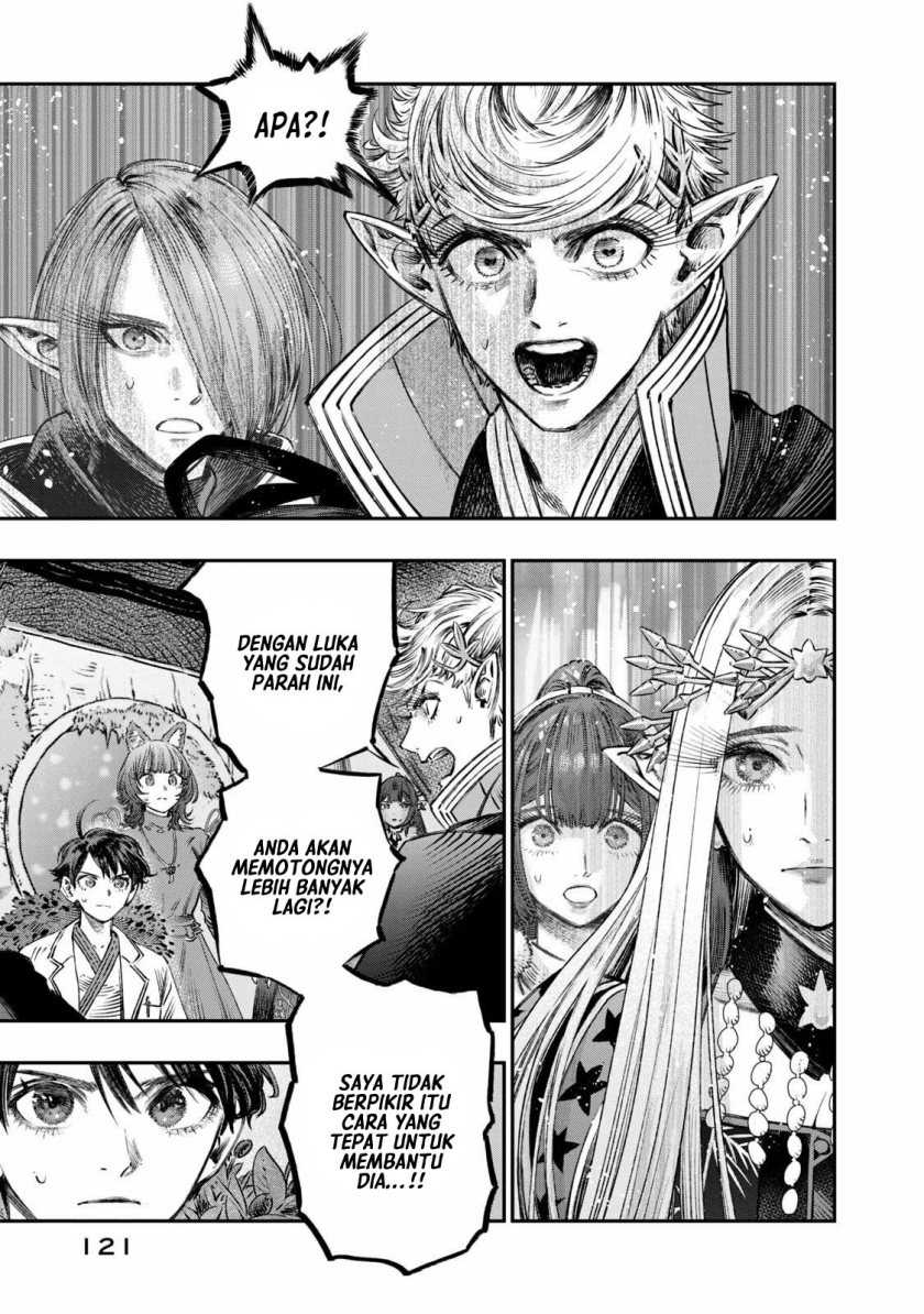 Koudou ni Hattatsu Shita Igaku wa Mahou to Kubetsu ga Tsukanai Chapter 12 Gambar 24