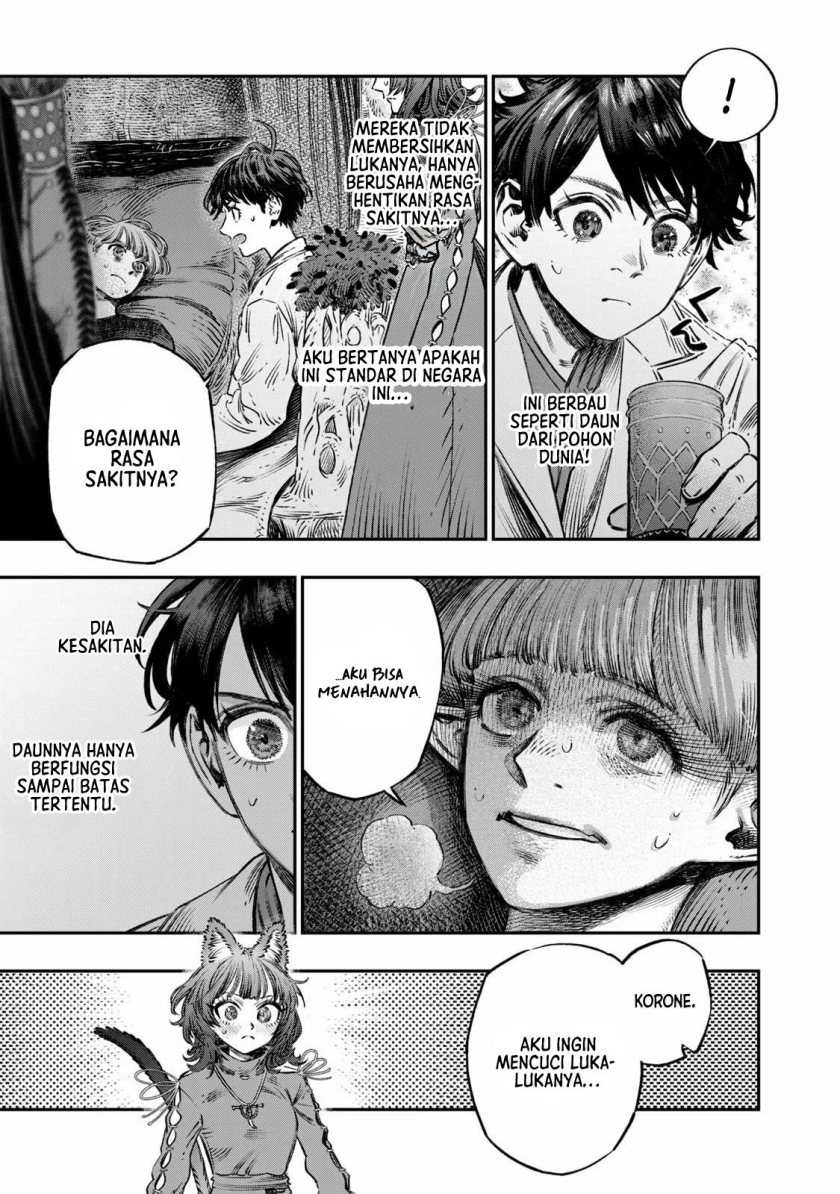 Koudou ni Hattatsu Shita Igaku wa Mahou to Kubetsu ga Tsukanai Chapter 12 Gambar 22