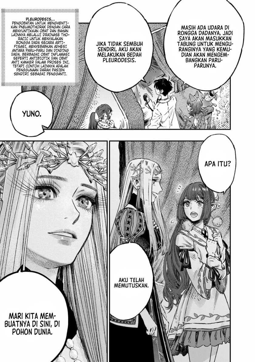 Koudou ni Hattatsu Shita Igaku wa Mahou to Kubetsu ga Tsukanai Chapter 12 Gambar 36