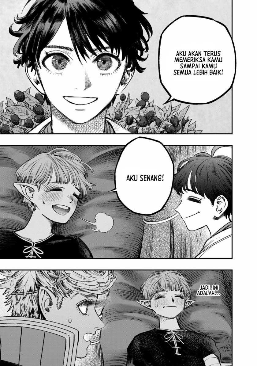 Koudou ni Hattatsu Shita Igaku wa Mahou to Kubetsu ga Tsukanai Chapter 12 Gambar 32