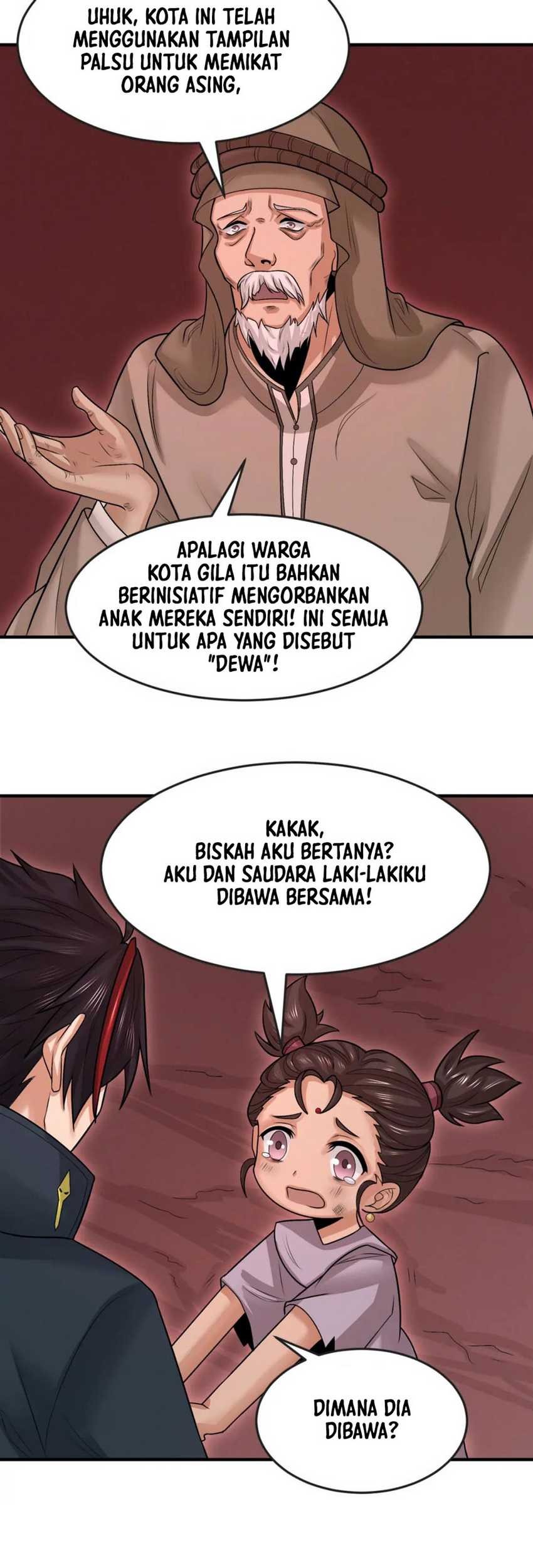 Age of Terror Chapter 155 Gambar 36