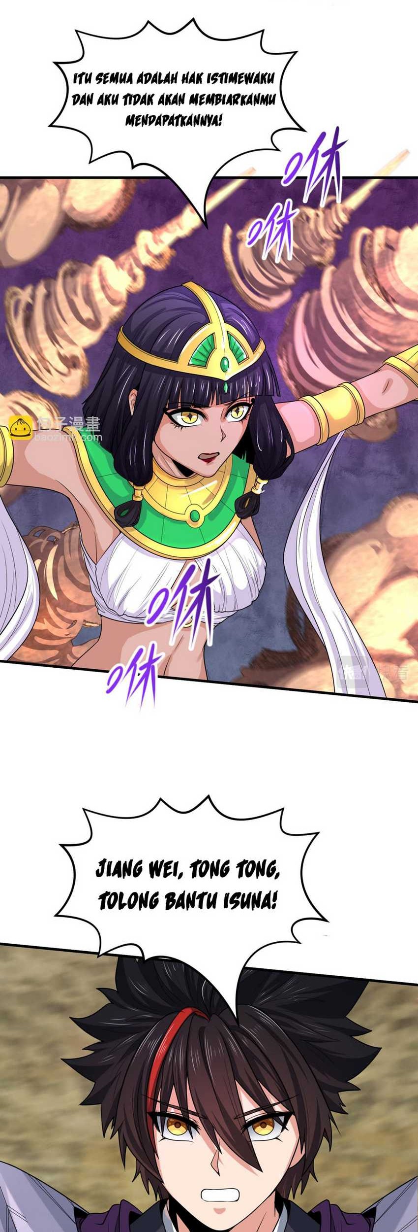 Age of Terror Chapter 150 Gambar 38