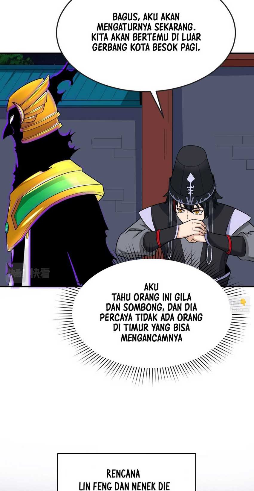 Age of Terror Chapter 149 Gambar 12