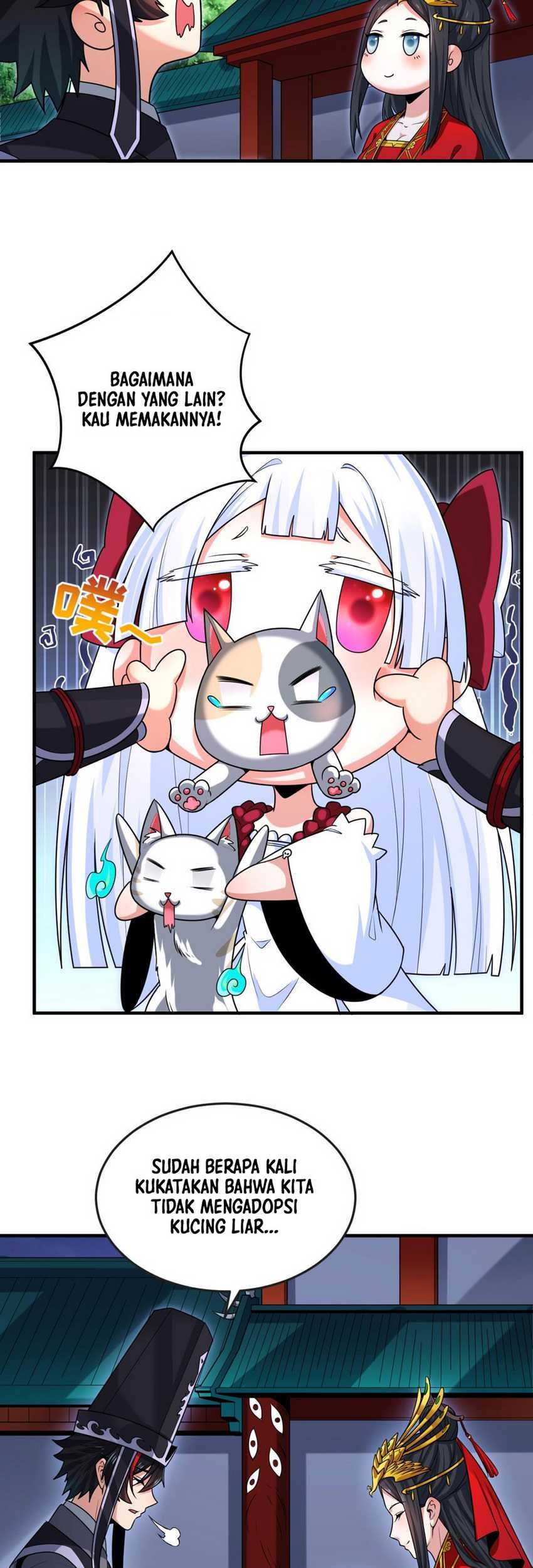 Age of Terror Chapter 149 Gambar 19