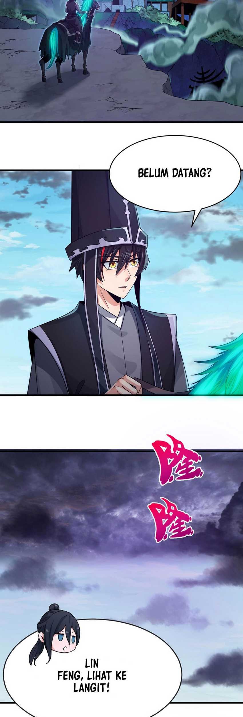 Age of Terror Chapter 149 Gambar 22