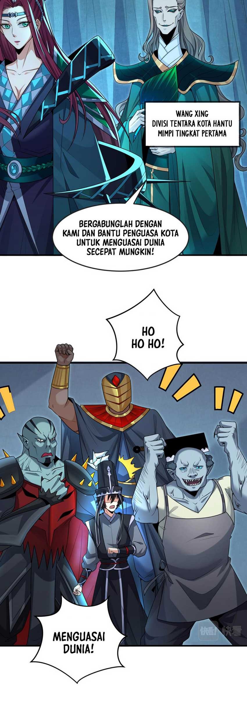 Age of Terror Chapter 147 Gambar 7