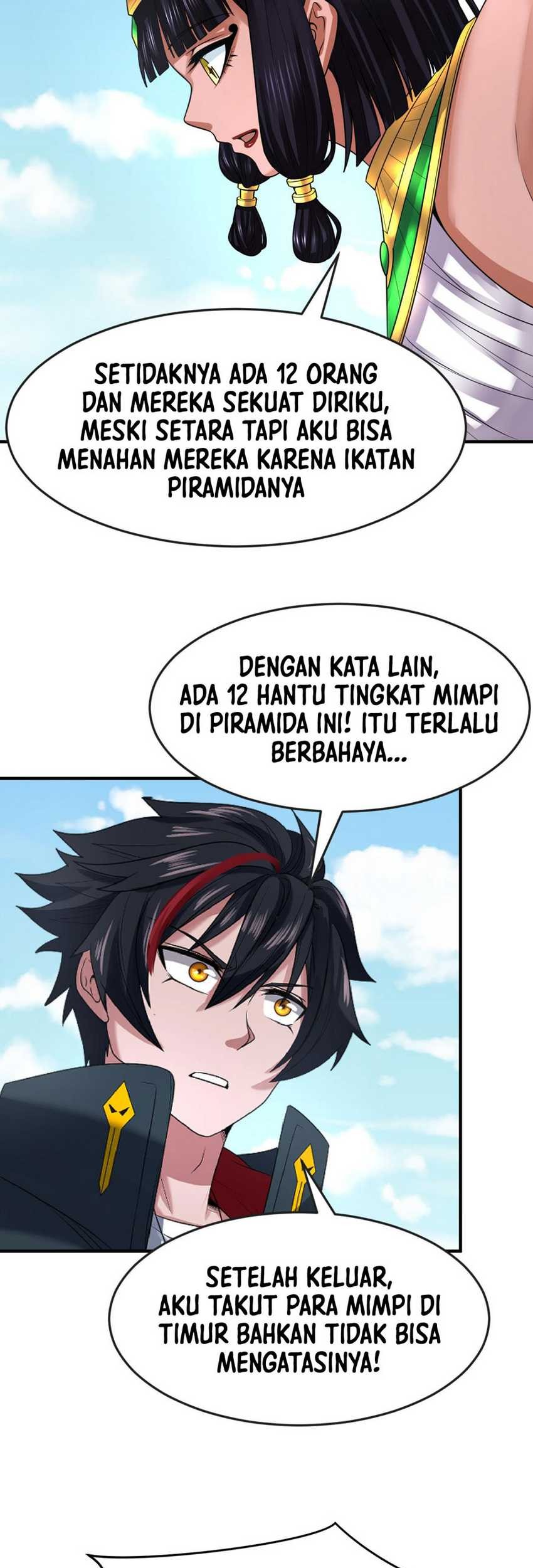 Age of Terror Chapter 145 Gambar 37