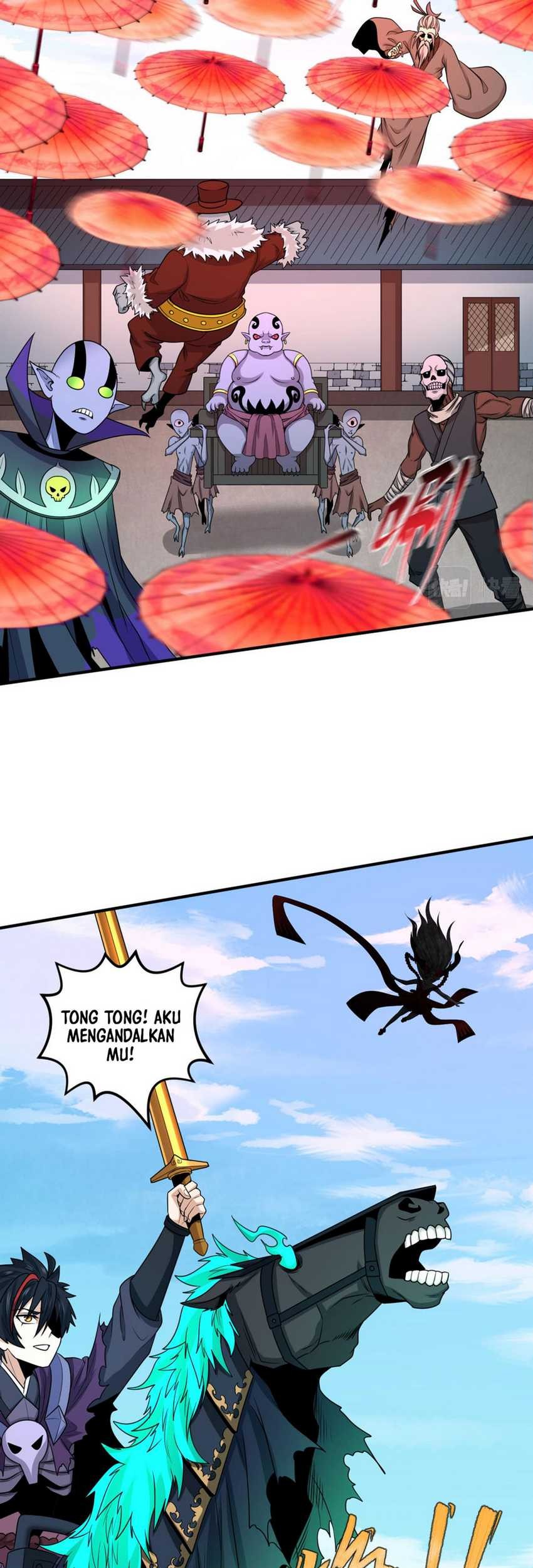 Age of Terror Chapter 145 Gambar 10