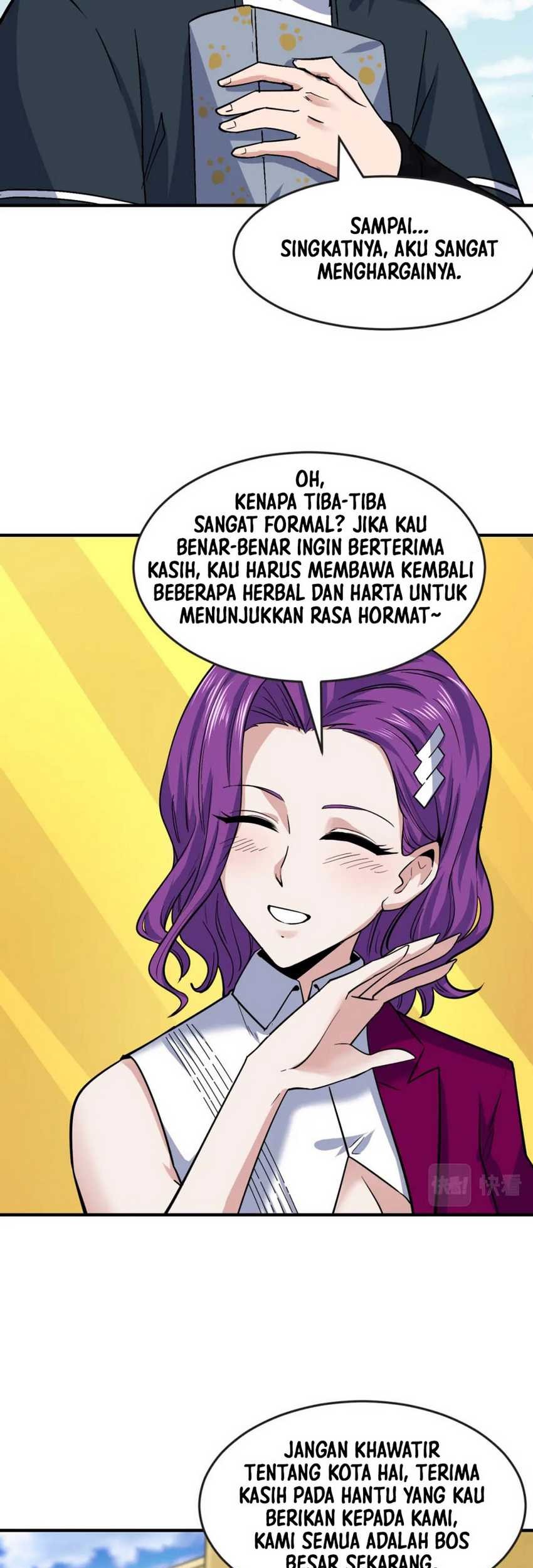 Age of Terror Chapter 153 Gambar 33