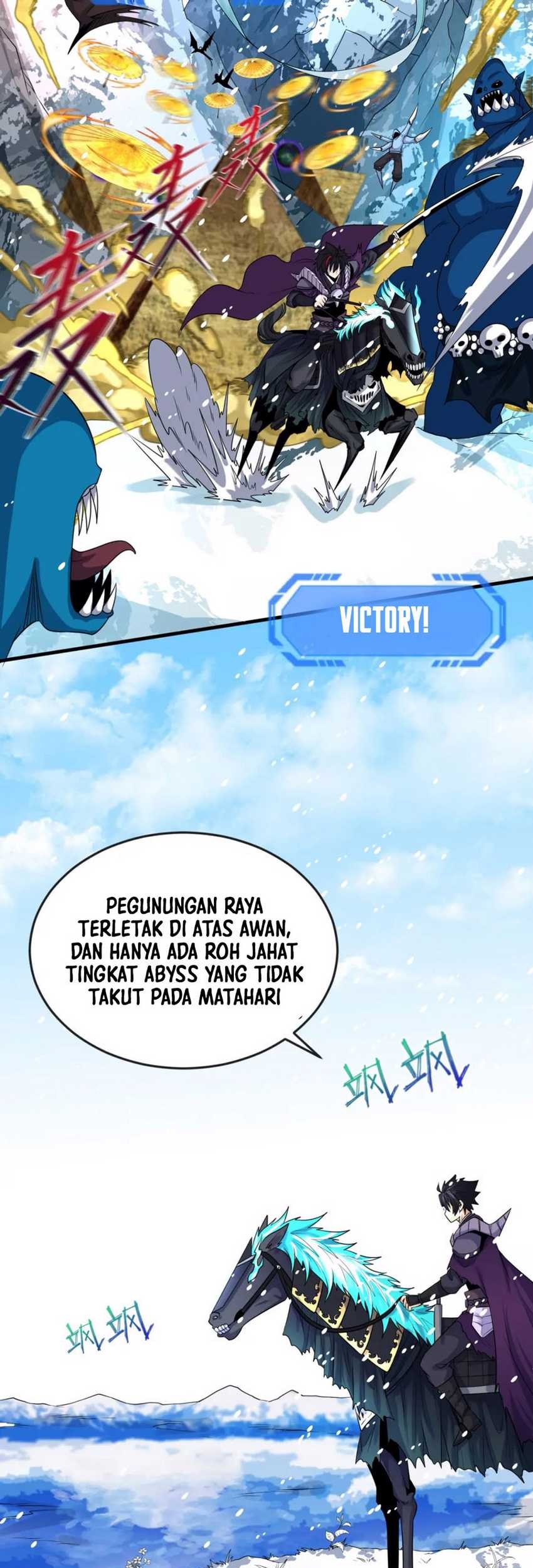 Age of Terror Chapter 153 Gambar 36