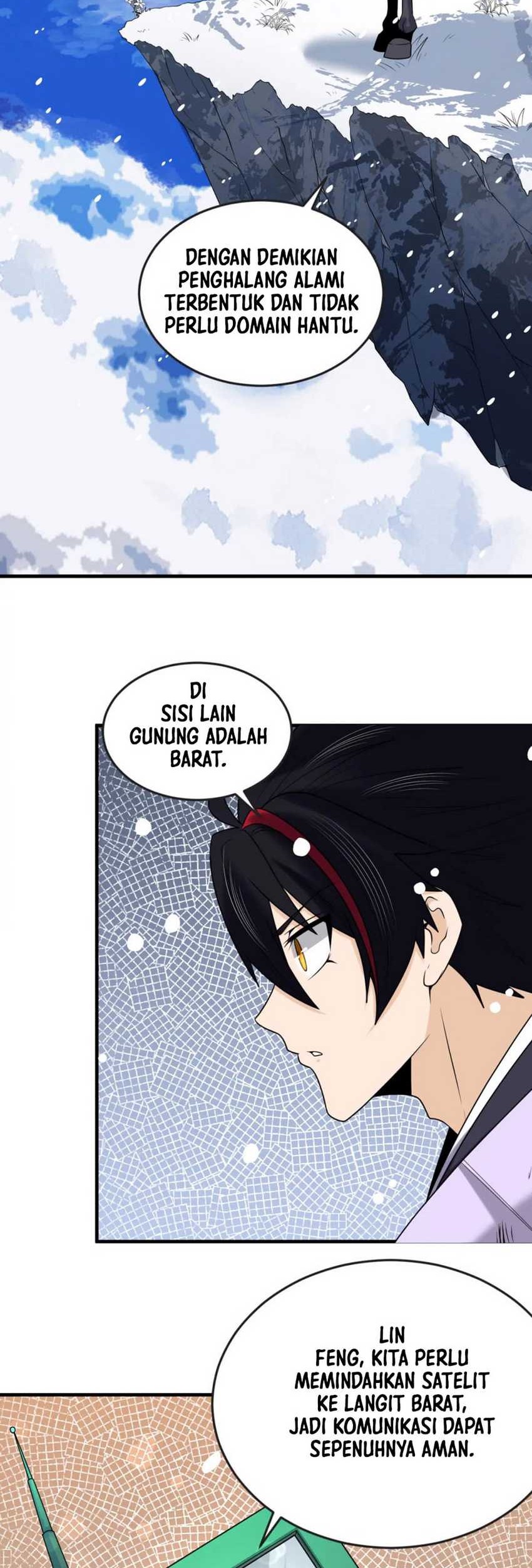 Age of Terror Chapter 153 Gambar 37