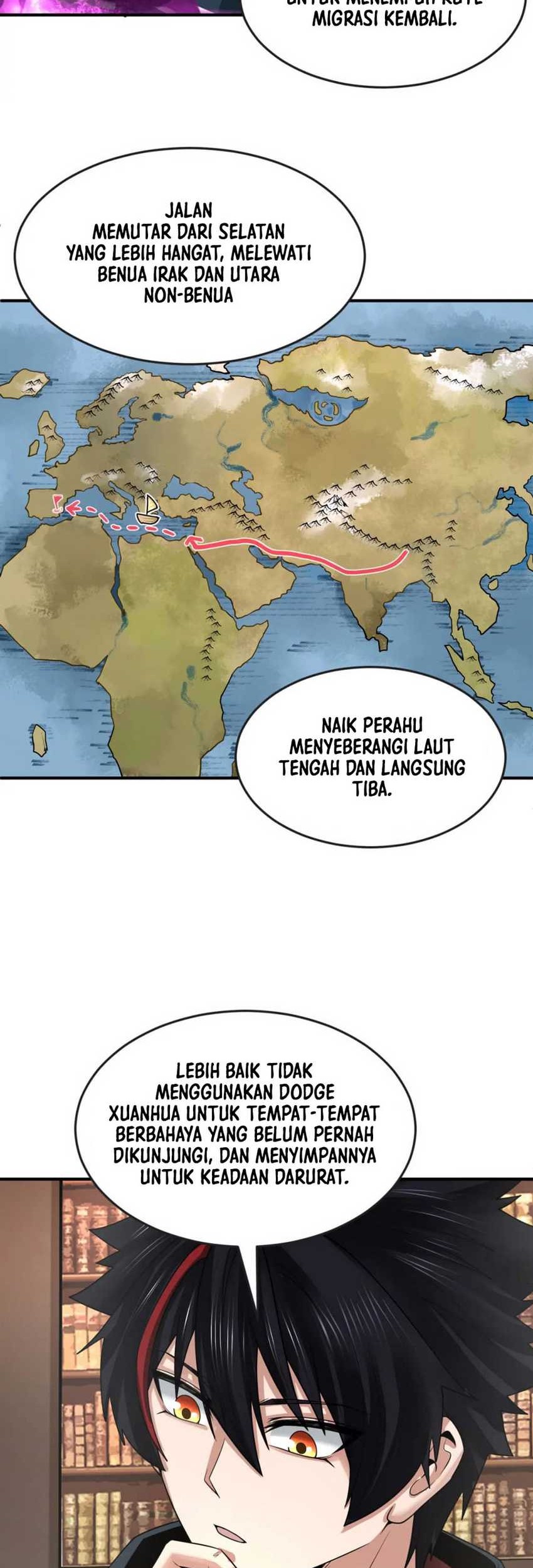 Age of Terror Chapter 153 Gambar 16