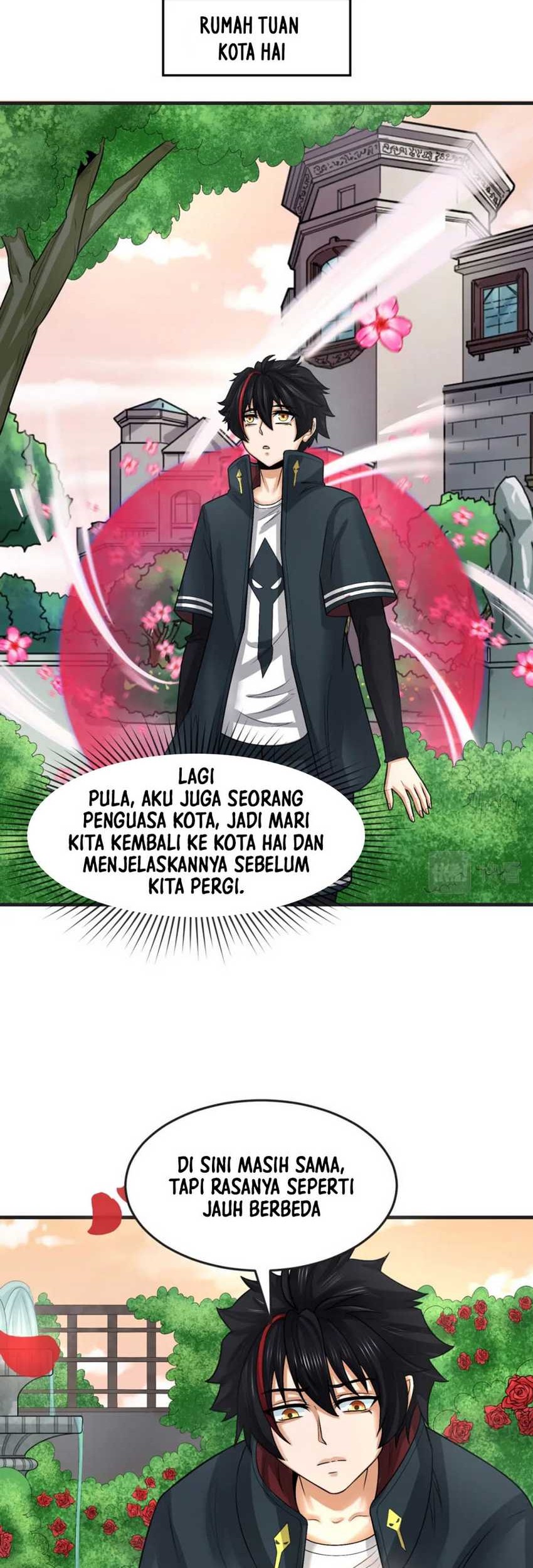 Age of Terror Chapter 153 Gambar 25