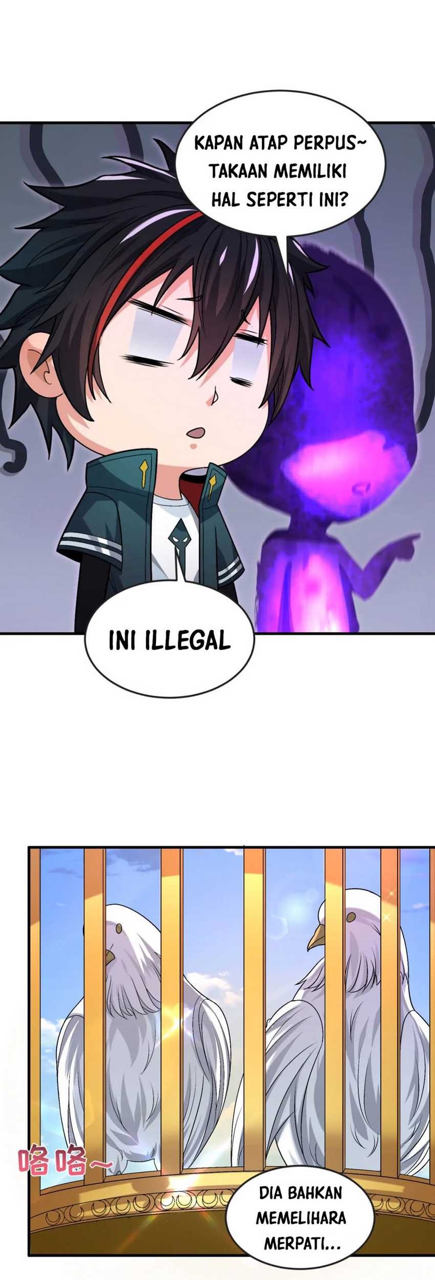 Age of Terror Chapter 152 Gambar 21