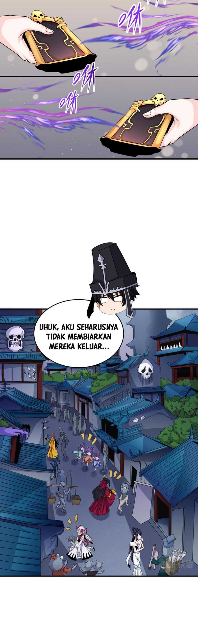 Age of Terror Chapter 143 Gambar 28