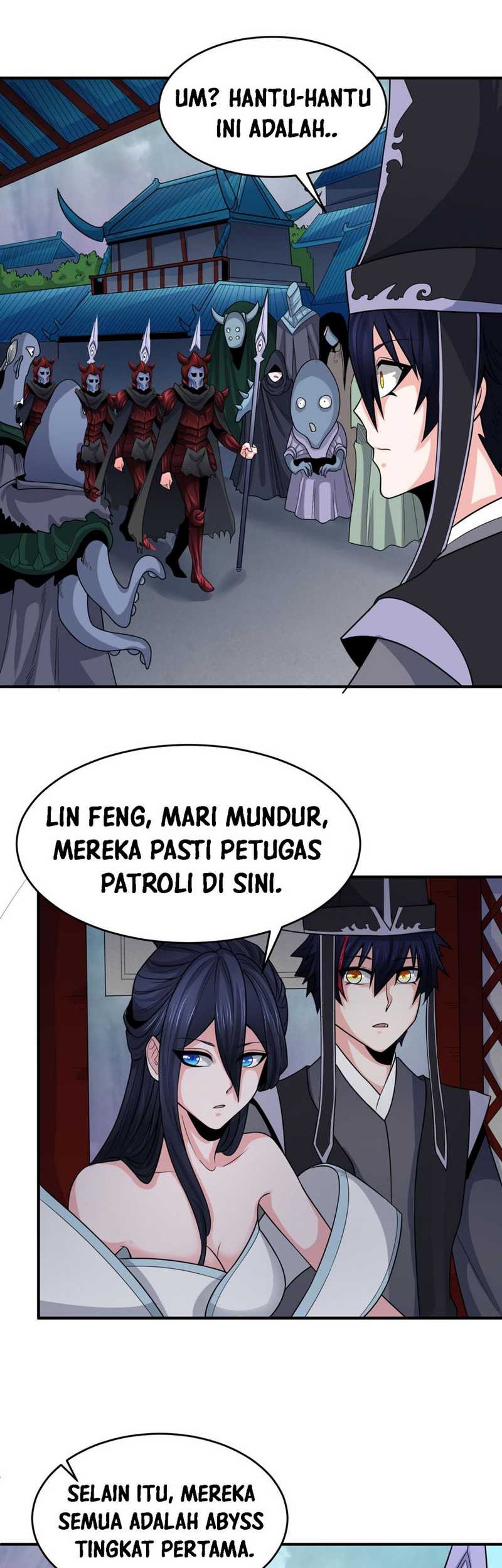 Age of Terror Chapter 143 Gambar 29