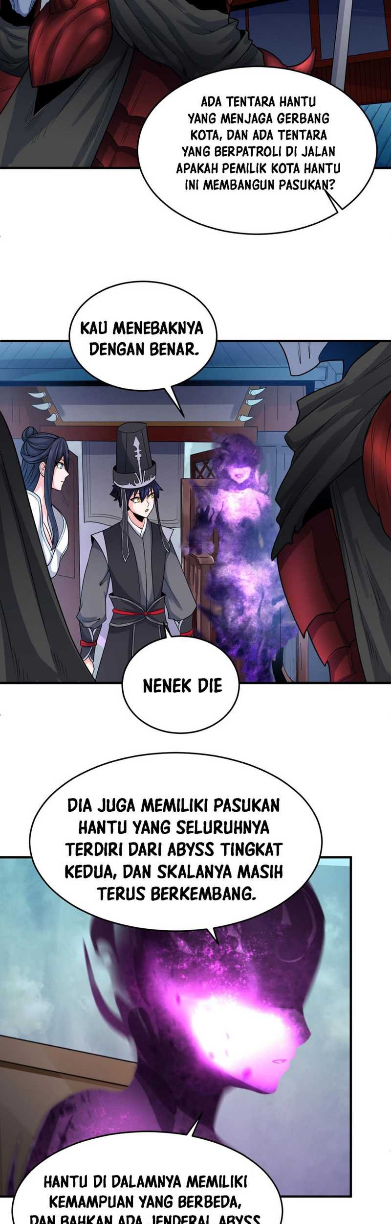 Age of Terror Chapter 143 Gambar 31