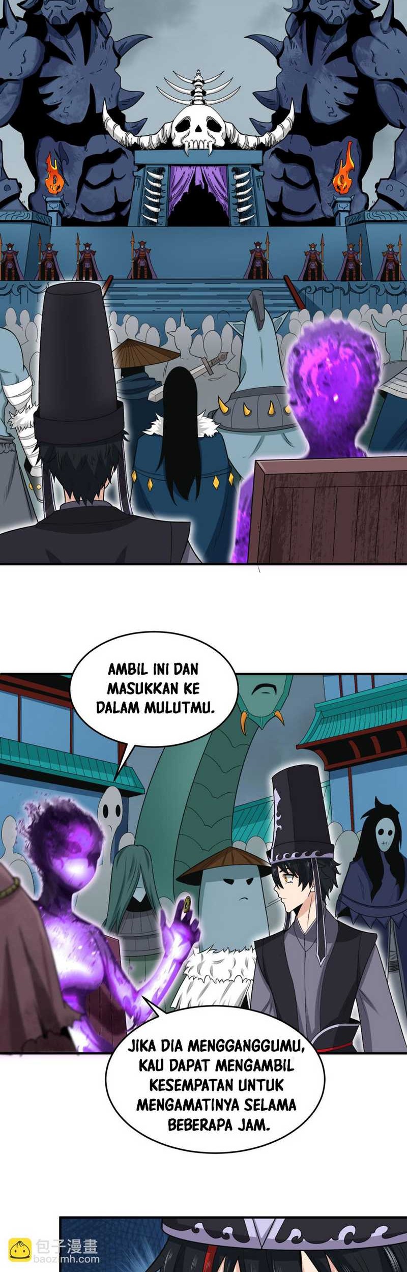 Age of Terror Chapter 143 Gambar 35