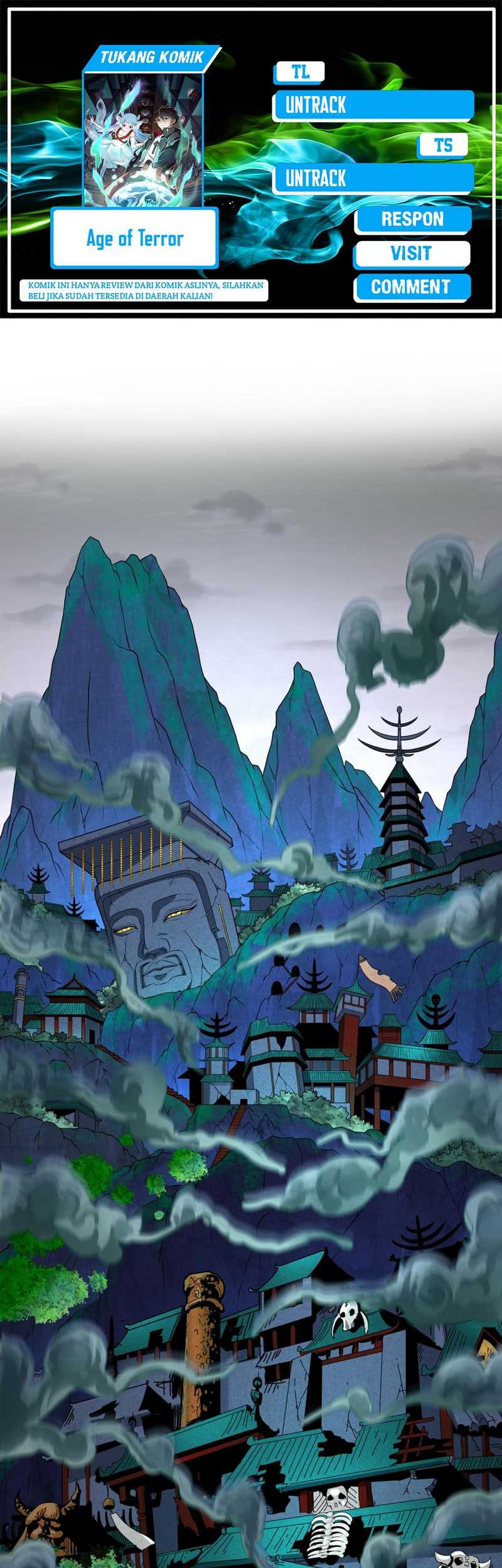 Komik Age of Terror Chapter 143 gambar nomor 1