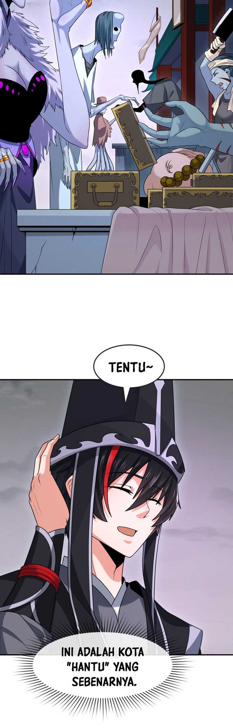 Age of Terror Chapter 143 Gambar 16