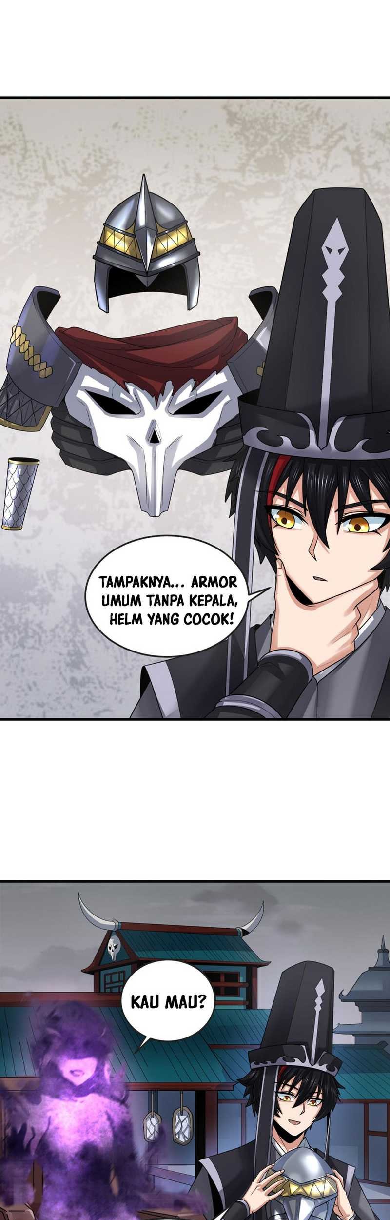 Age of Terror Chapter 143 Gambar 19